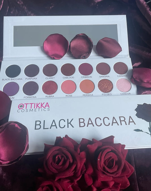 Black Baccara Eyeshadow Palette